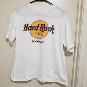 Hard Rock Cafe London Vintage T Shirt